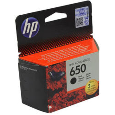 Картридж HP CZ101AE №650 Черный для Deskjet Ink Advantage 1015/1515/2515/2545/2645/3515/4645